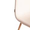 Стул Tetchair Breeze (mod. JSC-58) 21215 Creamy (кремовый) HLR 5/натуральный 44x53x86 фото 8