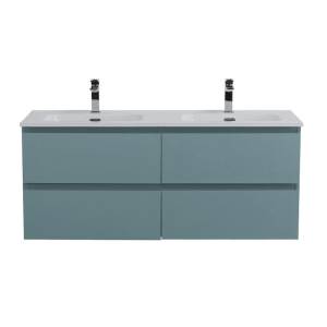 Тумба под раковину BelBagno KRAFT-1200-4C-SO-AO Голубой матовый, 120x45.5x50