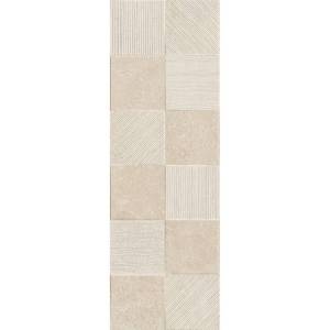 Керамическая плитка Ragno Eterna R8HV Arena Struttura Quadro 3D 30x90