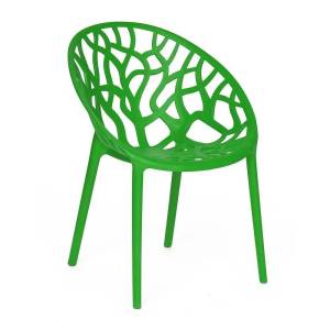 Стул Tetchair Bush (mod. 017) 12653 зеленый 60x58.5x80