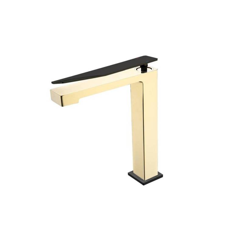 Смеситель для раковины Boheme Q 142-GB.2 Goldblack.2
