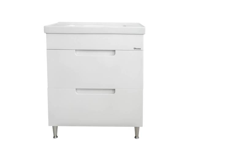 Тумба под раковину Bellezza Грейс 70 2 ящ. Белый