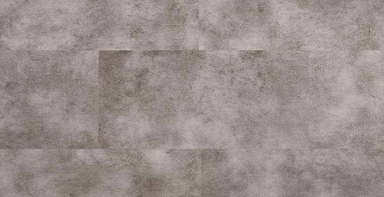 LVT Ламинат CronaFloor Stone (Камень) 2.5/34 04 Торнадо Дымчатый 600x300
