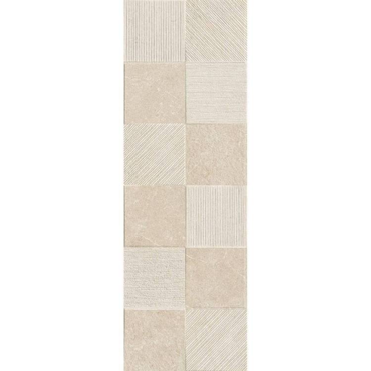 Керамическая плитка Ragno Eterna R8HV Arena Struttura Quadro 3D 30x90