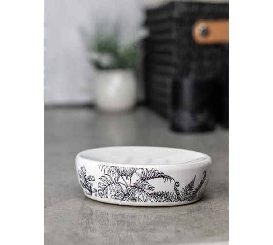 Мыльница Bath Plus Tropico W-CE2627AA-SD белый