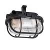 Уличный настенный светильник Deko-Light Syrma Oval Black 401012 фото 2