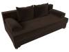 Диван прямой Лига Диванов Ник-2 27887 Коричневый фото 5