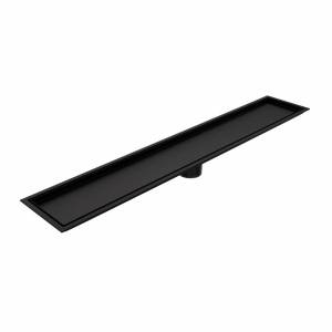 Душевой трап Watersense Alina W00446 черный, 10x60