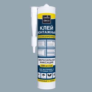 Монтажный клей акриловый Bello Deco Kleber 300мл