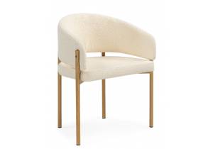 Стул на металлокаркасе Woodville Janin 15931 Белый