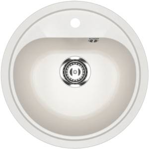 Мойка кухонная Ulgran Classic U-700-341 ультра-белый