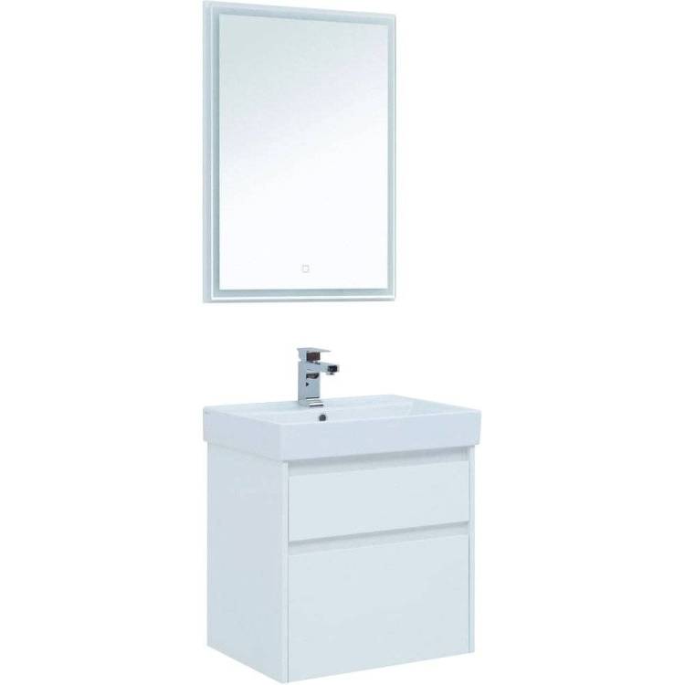 Мебель для ванной Aquanet Nova Lite 60 2 ящика
