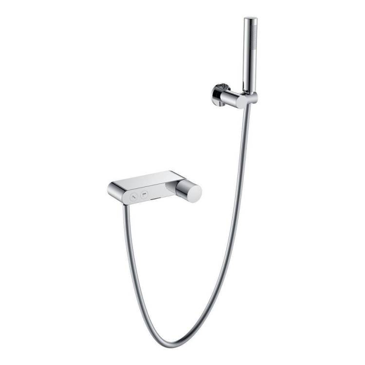 Смеситель для ванны Boheme Stick 123-CRCR.2 Chrome Touch Chrome