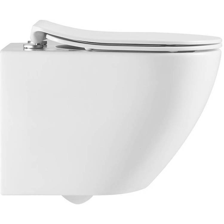 Унитаз подвесной AQUAme AQM2002PRO безободковый