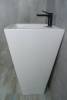 Раковина Gid Autonomo Nb145 81103 белая, 46.5x46.5x81 фото 6