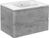 Мебель для ванной Vincea Vico 80 бетон фото 5
