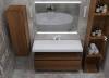 Раковина Armadi Art Flat 100 см, corian фото 2