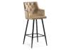 Барный стул Woodville Ofir 15048 dark beige фото 2
