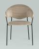 Набор из 2 стульев Stool Group Алексис AV 445-Cl-08 X2 капучино, велюр фото 4