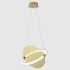 Подвесной светодиодный светильник Crystal Lux NEBULA SP22W LED GOLD фото 4