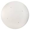 Стол Bradex Home Aura RF 0807 керамогранит Calacatte gold (глянец), белый 110x110x75 фото 8