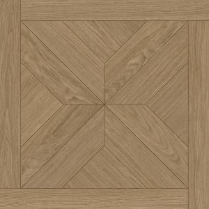 Керамогранит Ceradim Роял CR6060G0171R8 Паркет коричневый матовый+гл. чернила 59.5x59.5