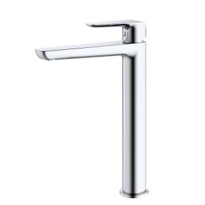 Смеситель для раковины DQ Düsseldorf DA1722001 высокий, хром