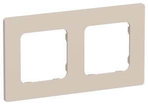 Рамка 2-постовая IEK Flite FI-M22-32-20-K88 льняной