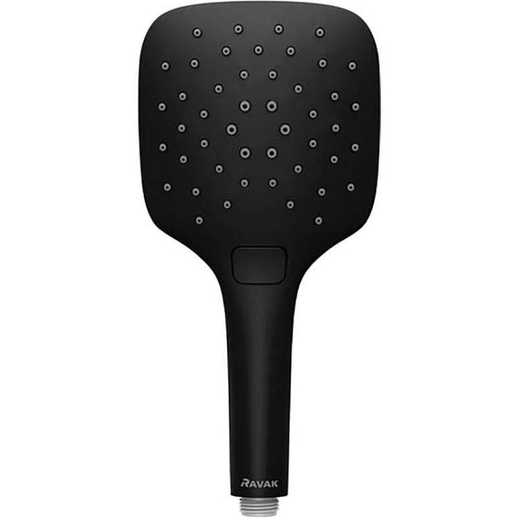 Душевая лейка Ravak Air X07P569 черная