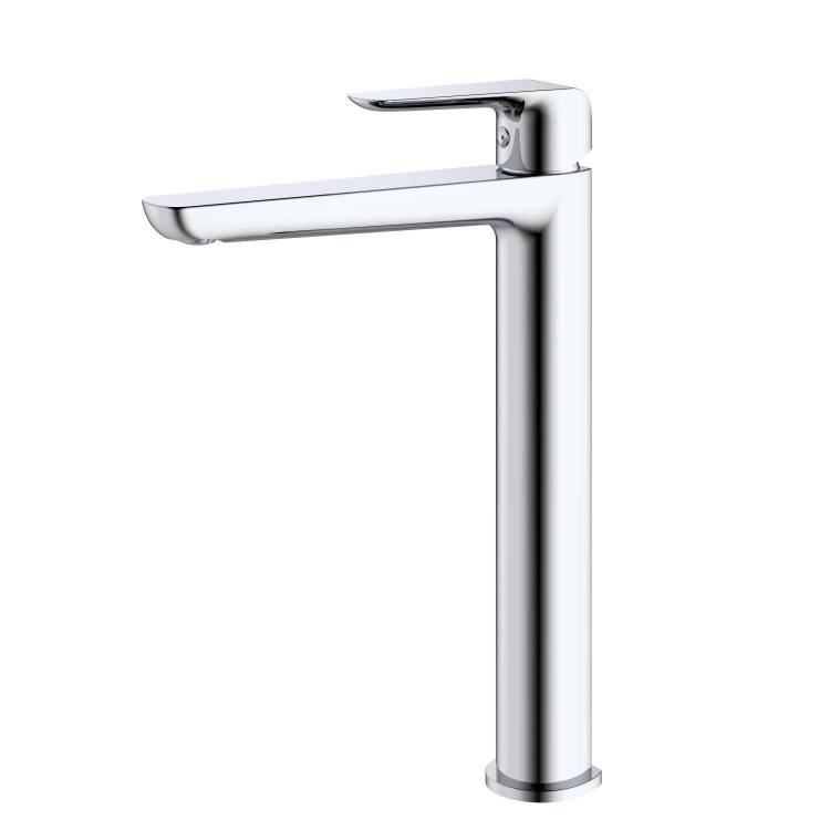 Смеситель для раковины DQ Düsseldorf DA1722001 высокий, хром