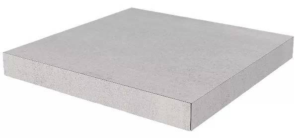 Ступень Kerama Marazzi Про Матрикс DD602020R\GCA угловая клееная серый светлый 33x33