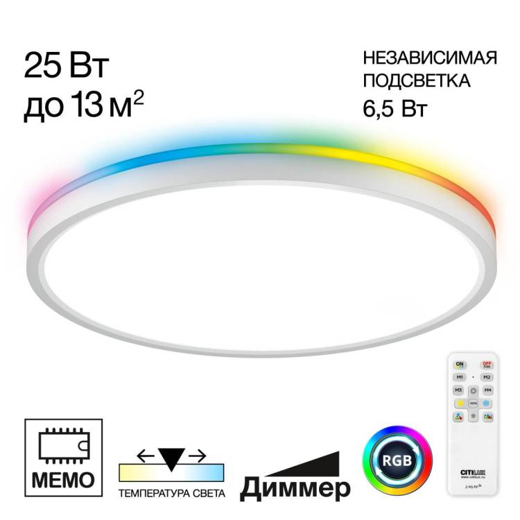 Светильник Citilux Norma CL749320