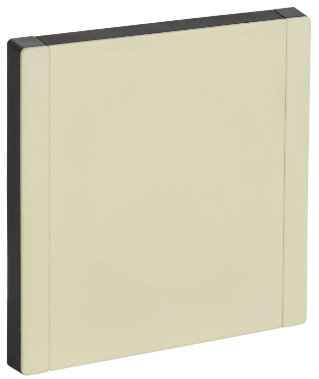 Заглушка с суппортом IEK Forte&Piano FP-PL10-M-K41 серый сланец