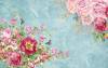 3D Фотообои Artegrafico «Розовое наслаждение» BT-011 акварель
