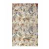 Ковер Balat Vena 0937A BEIGE_MULTI Прямоугольник 0.8x1.5