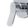 Смеситель для ванны Am.Pm X-Joy F85A55000 встроенный на 3 потребителя, хром фото 5