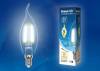 Лампа светодиодная филаментная Uniel Air C LED-CW35-7,5W/NW/E14/CL GLA01TR фото 2