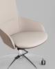 Кресло компьютерное Stool Group TopChairs Soulo A308 8371-6/1 светло-серый, коричневый фото 8
