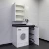 Тумба с раковиной Comforty Лозанна-100 00-00013800 белый фото 7