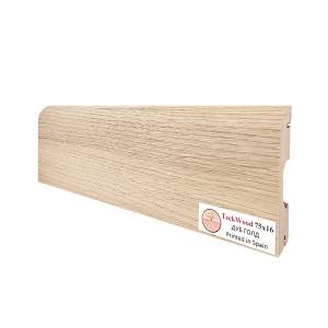 Плинтус TeckWood Дуб Голд 2150x75x16