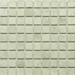 Мозаика Orro Mosaic Stone Travertine Classic Tum. (3x3) 30.5x30.5