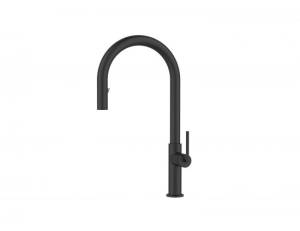 Смеситель для кухни Alveus Orion 1150895 Ps Black Matt