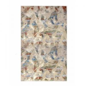 Ковер Balat Vena 0937A BEIGE_MULTI Прямоугольник 0.8x1.5