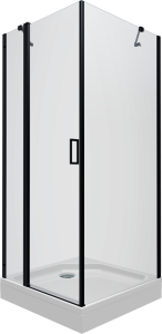 Душевой уголок Triton Йота-Блэк Щ0000054037 90х90