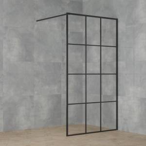 Душевая перегородка Paini PAINI-WalkIN110G 110x195, рисунок решетка
