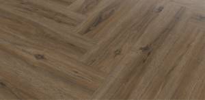SPC Ламинат Falquon The Floor Herringbone 6/33 P1006 Jackson Oak 740x148