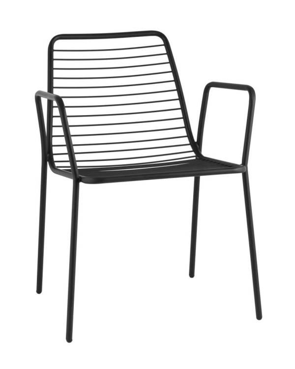 Стул Stool Group Дели LV-107-9005 металл черный