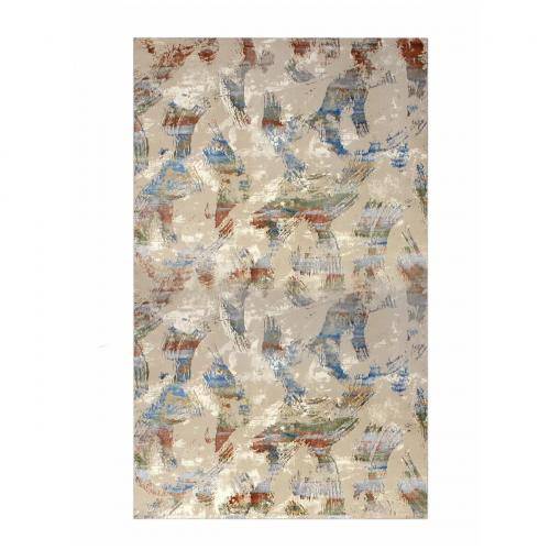 Ковер Balat Vena 0937A BEIGE_MULTI Прямоугольник 0.8x1.5