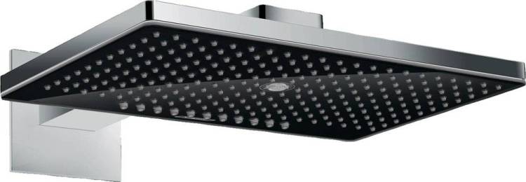 Верхний душ Hansgrohe Rainmaker Select 460 24007600 черный - хром