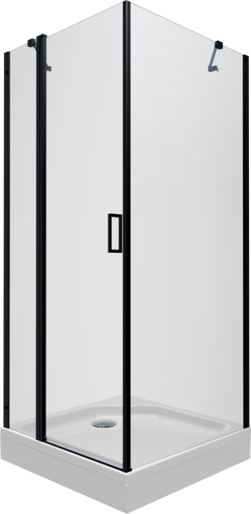 Душевой уголок Triton Йота-Блэк Щ0000054037 90х90
